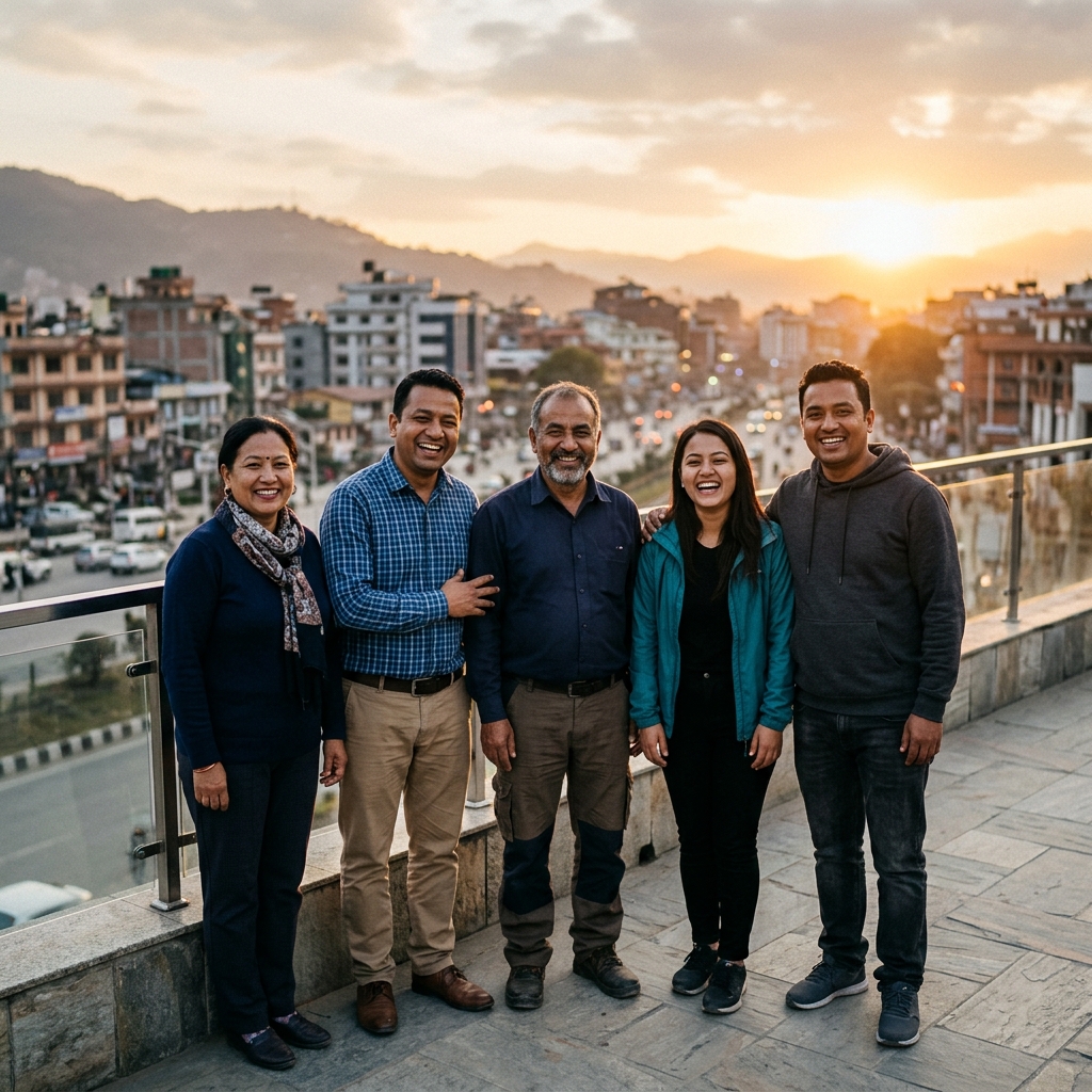 Nepali diaspora community