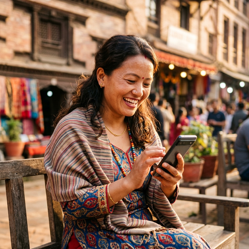 Fast Remittance from India to Nepal